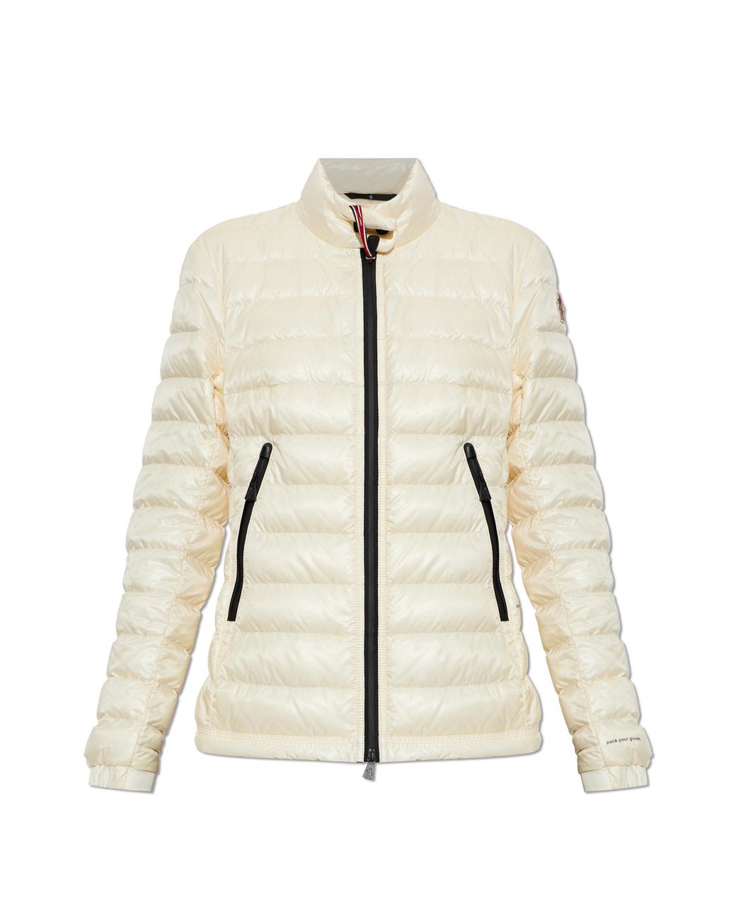 Moncler Natural Performance & Style Down Puffer Jacket 'Walibi'