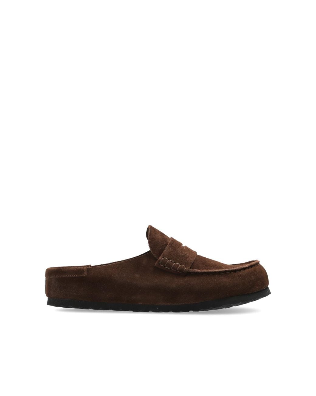 Birkenstock Brown 'Naples Wrapped' Shoes for men