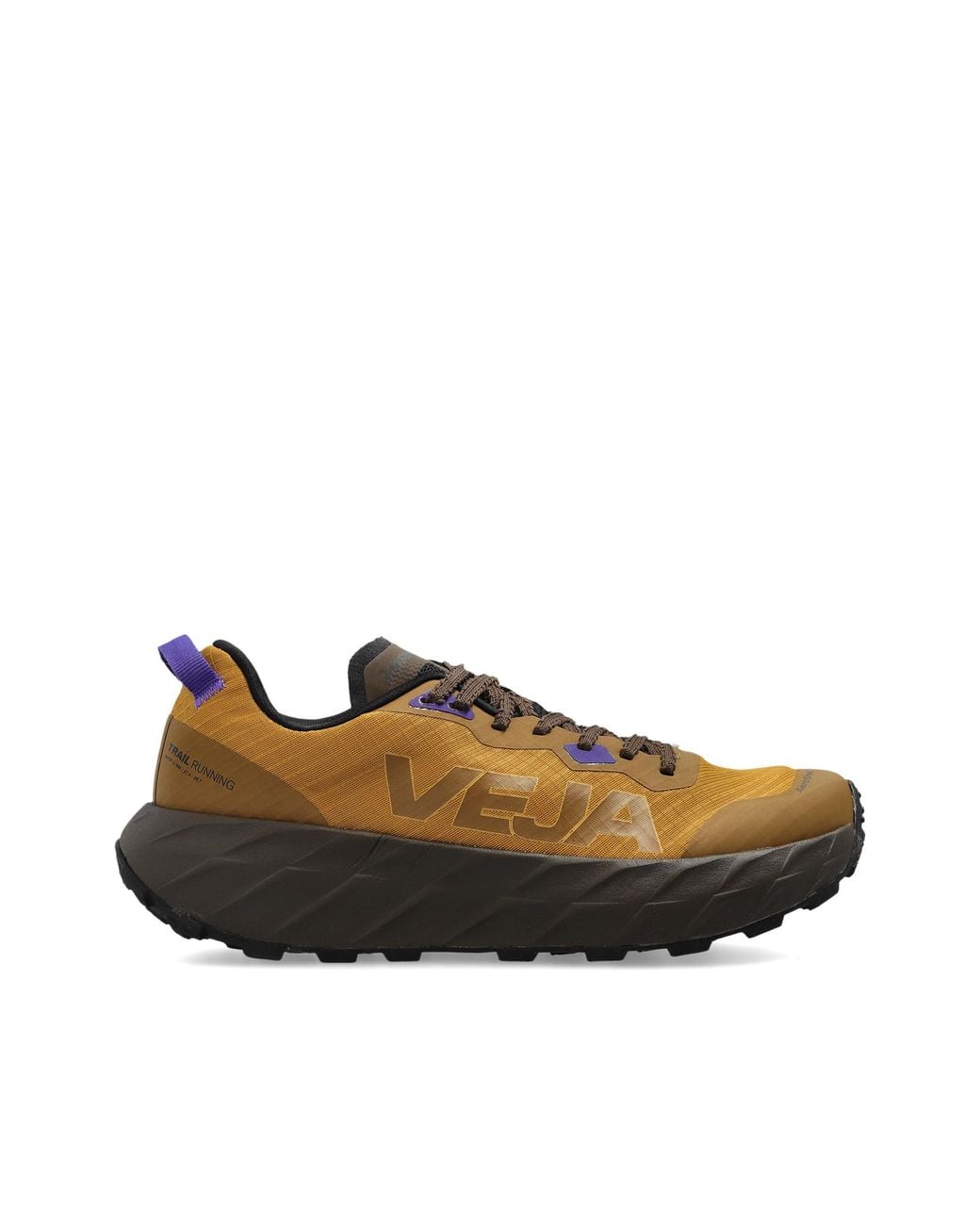 Veja Brown 'Harpie Trail Aeroshell' Sneakers for men