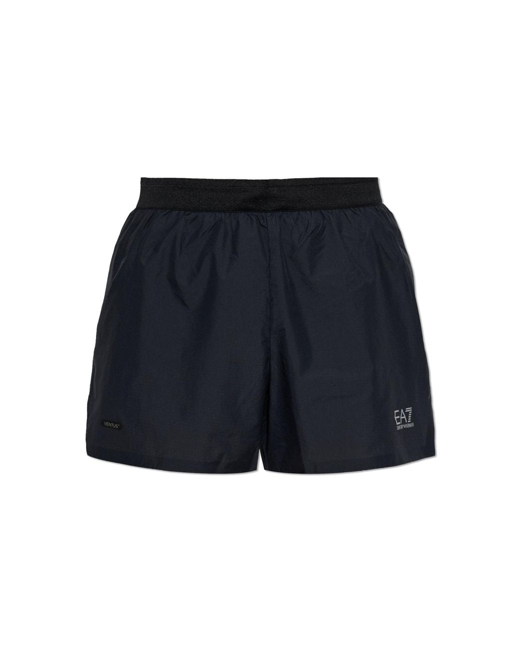 EA7 Blue Training Shorts for men