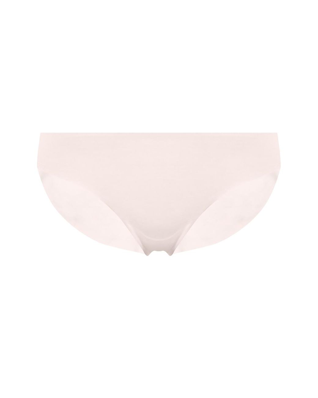Hanro White Cotton Briefs