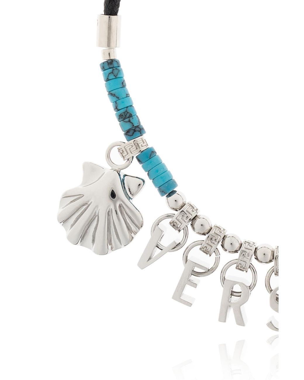 Versace Blue Charm Bracelet