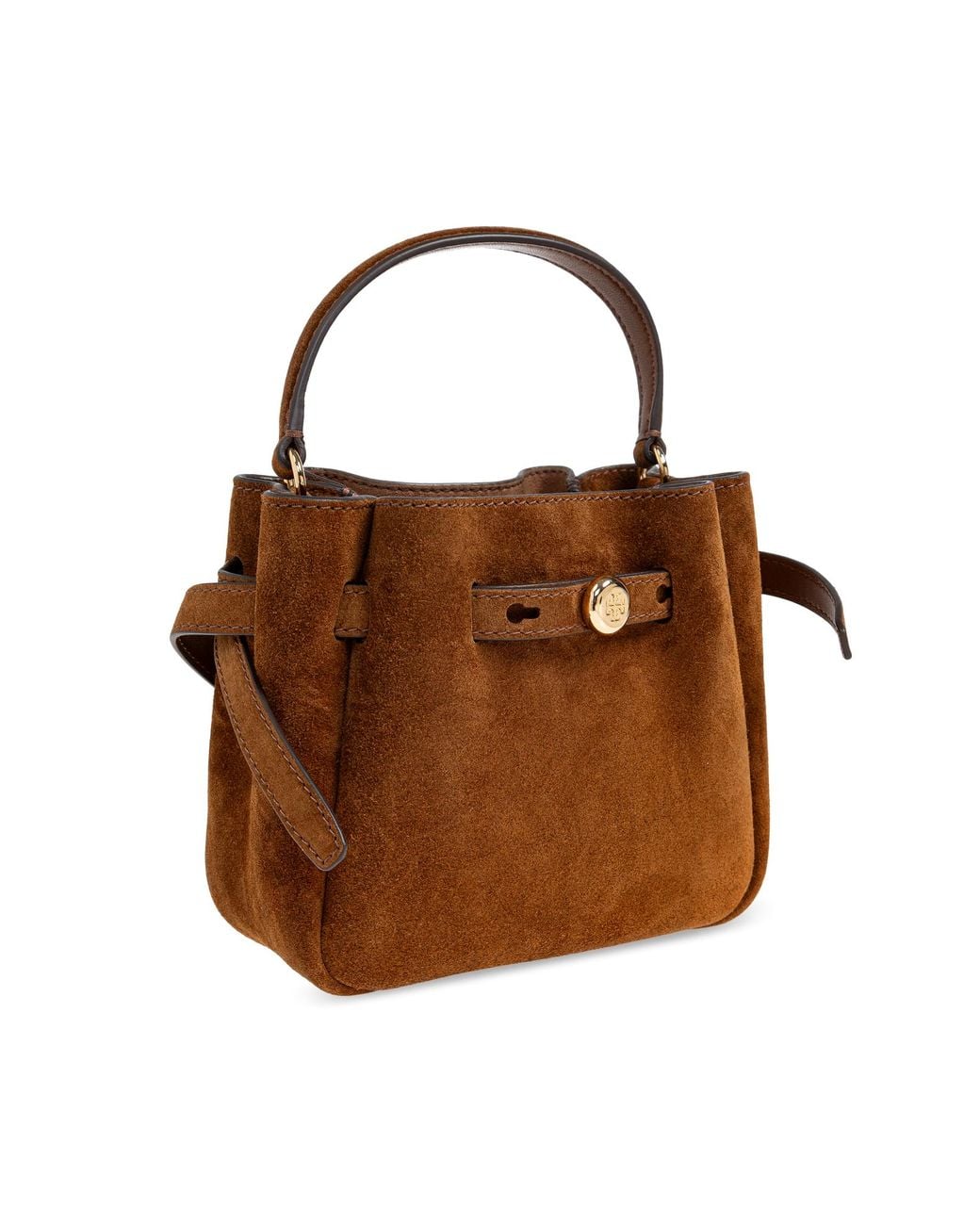 Tory Burch Brown Romy Mini Hand Bag