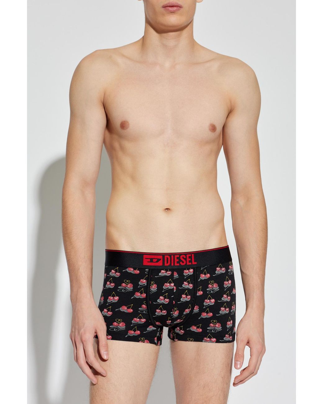 DIESEL Black Boxers "Damien-Gft" for men