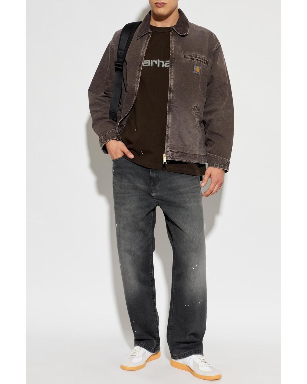 Carhartt Gray Landon Trousers for men