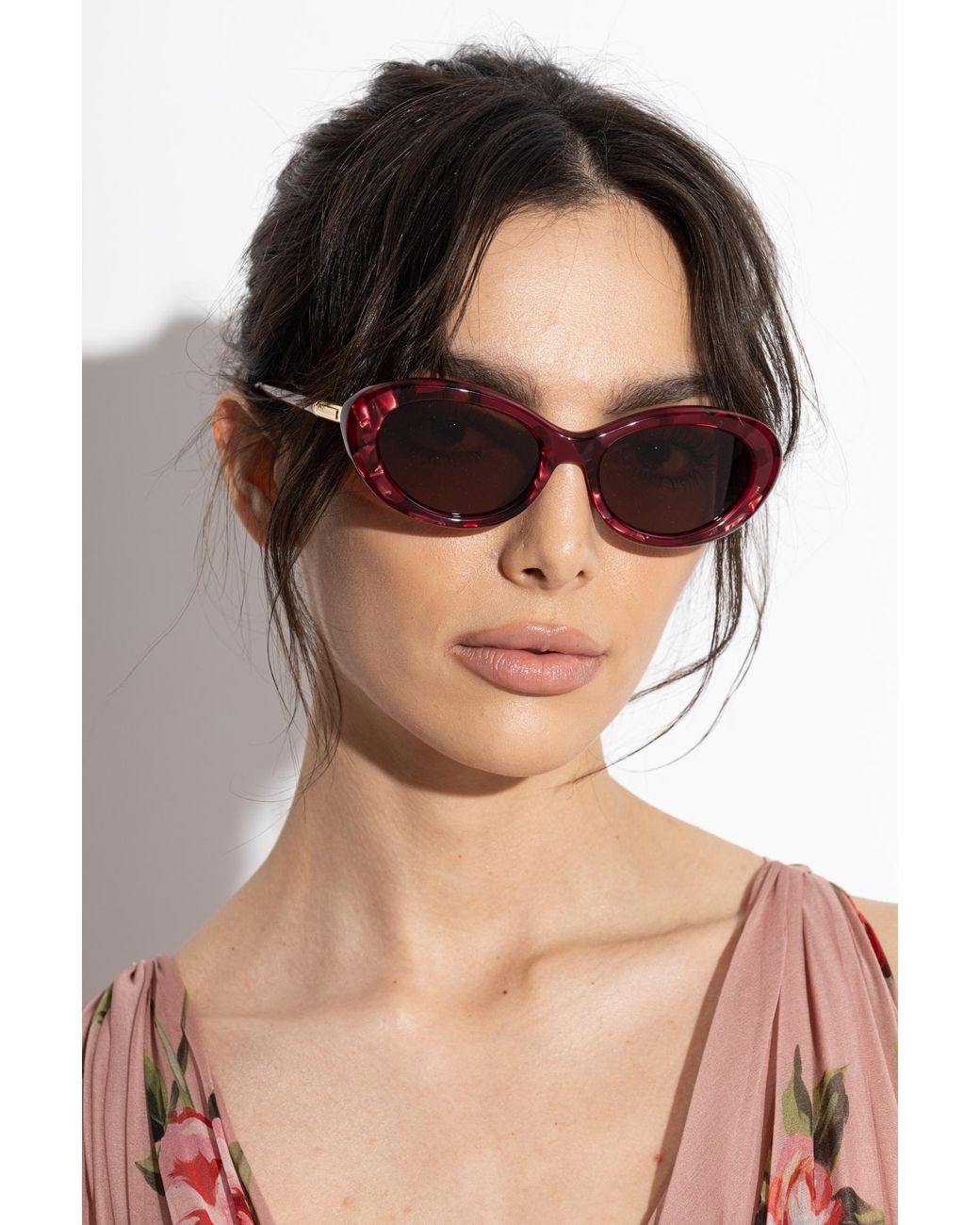 Dolce & Gabbana Pink Sunglasses