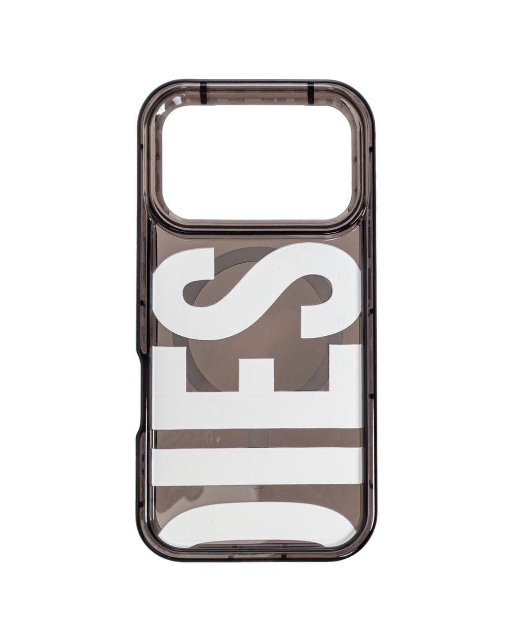 DIESEL White Case For Iphone 17 Pro With Magsafe
