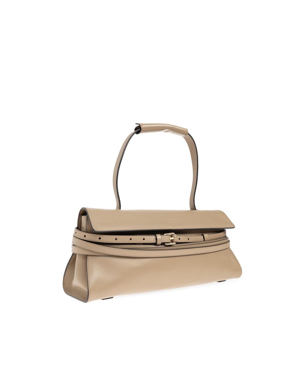 Moschino White Shoulder Bag