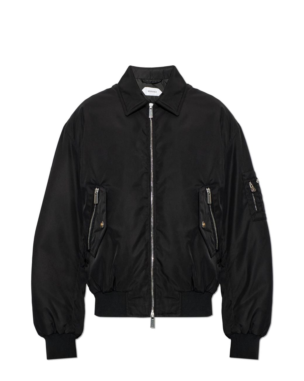 Versace Black 'Bomber' Jacket for men