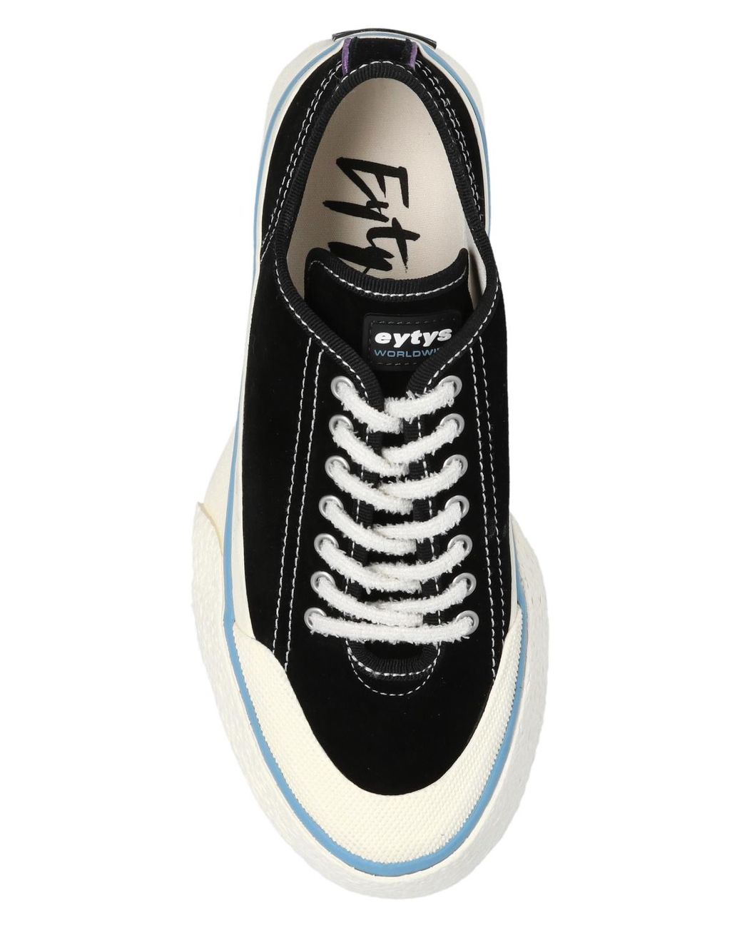 Eytys 'laguna' Sneakers in Black | Lyst Australia