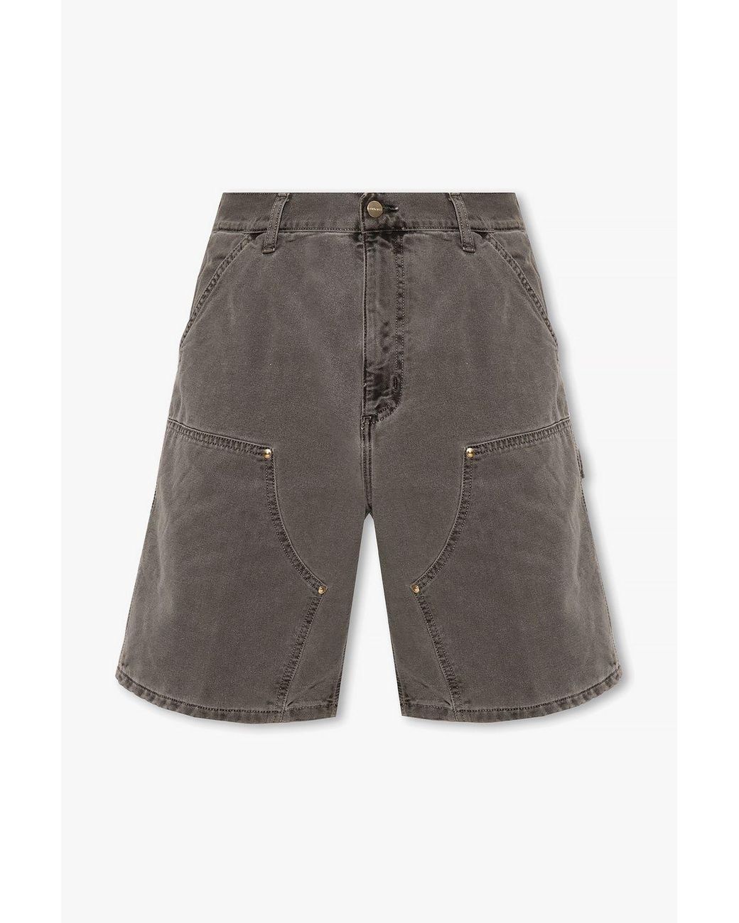 Carhartt WIP 'double Knee' Shorts in Gray for Men | Lyst Carhartt WIP 'double Knee' Shorts in Gray for Men | Lyst