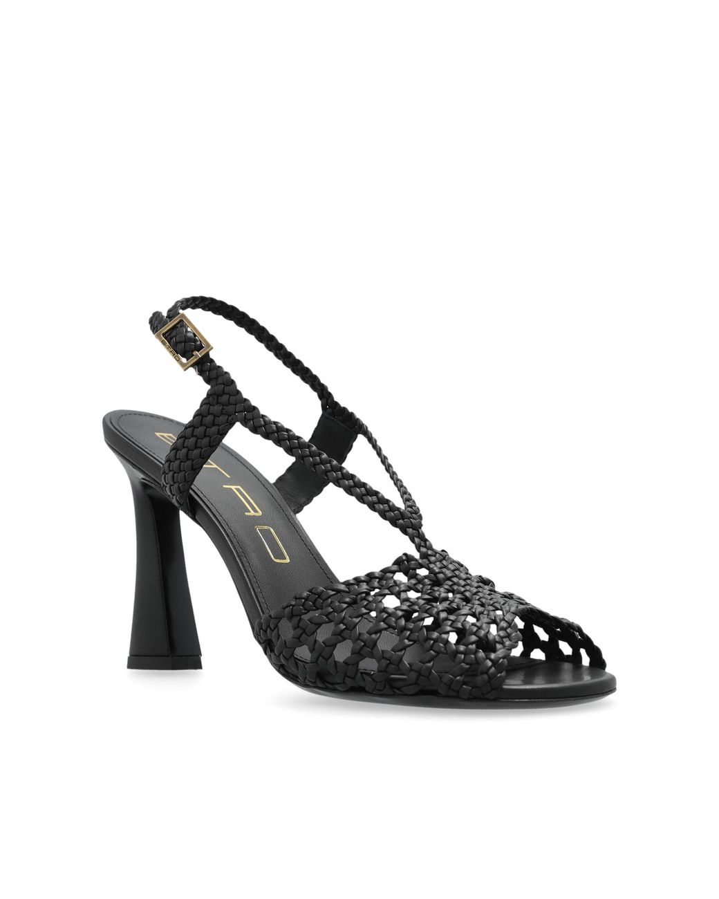 Etro Pink Heeled Sandals