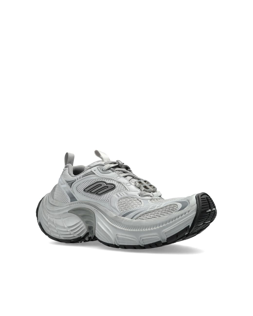 Balenciaga Gray '6Xl' Sports Shoes for men