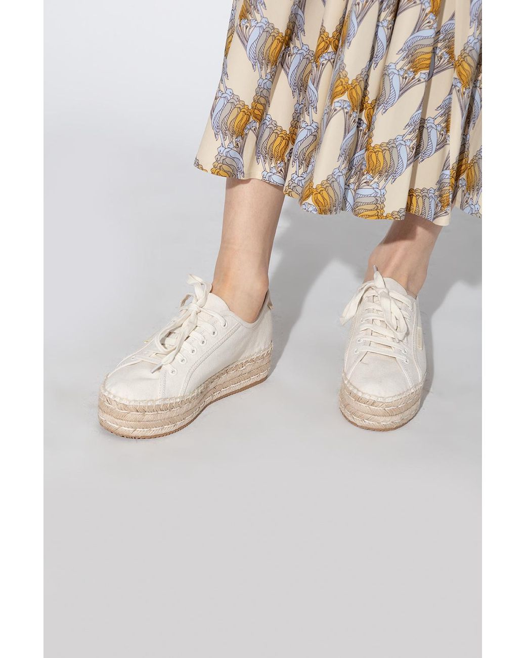 tory burch platform shoes