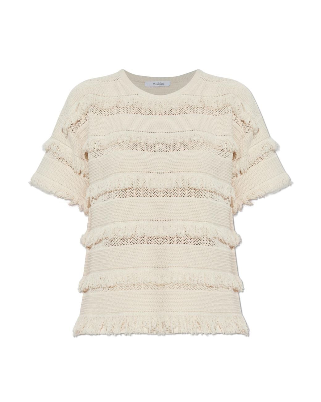 Max Mara Natural Top "Garza"