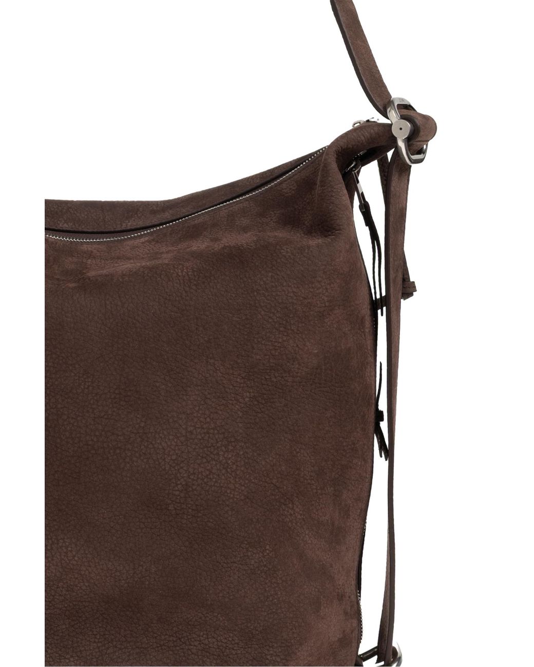 Loewe Black Shoulder Bag 'Loop Medium' 'Hobo' for men