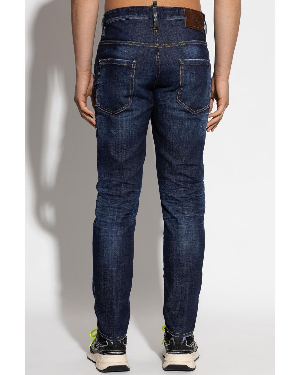 DSquared² Blue 'Skater' Jeans for men