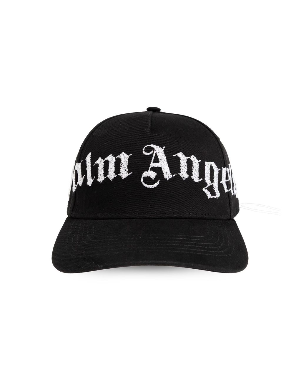 Palm Angels Black Baseball Cap for men