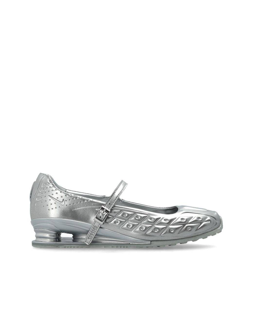 Nike Gray Shoes 'Shox Z Calistra'