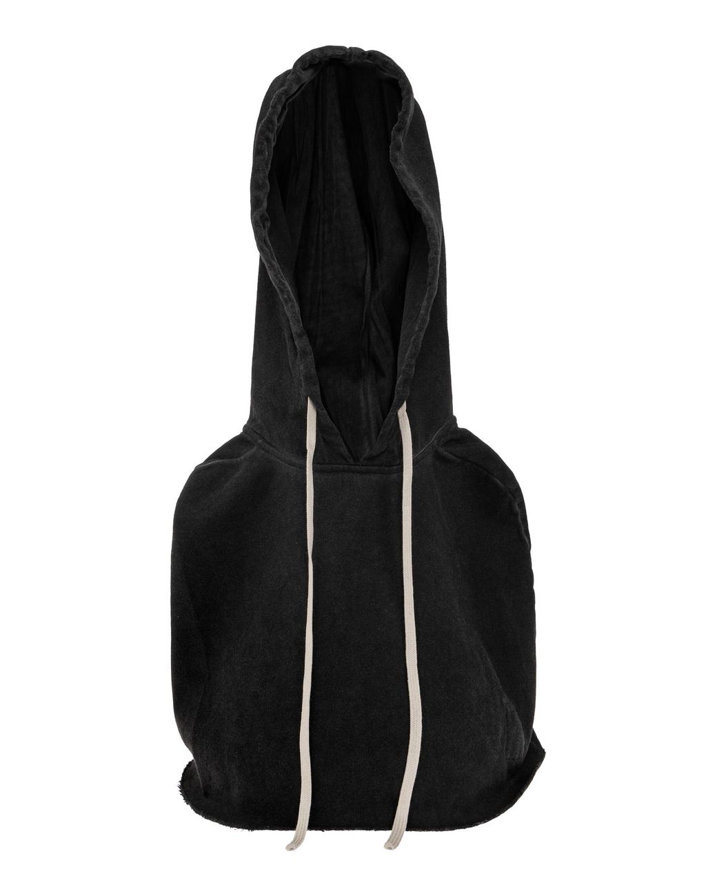 Rick Owens Black Kaptur — Hood
