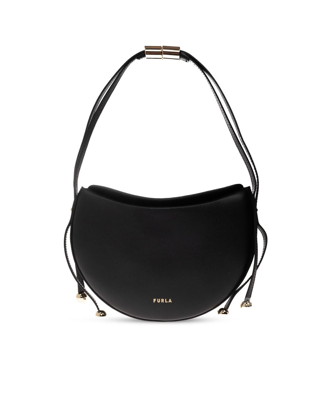 Furla Black 'Moonstone Small' Bag