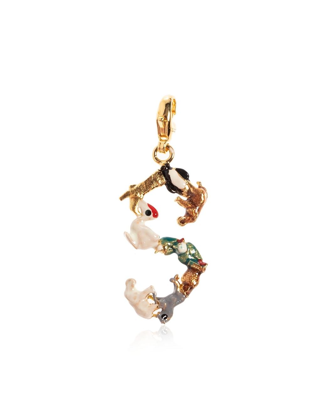 Marni Metallic Pendant For Necklace