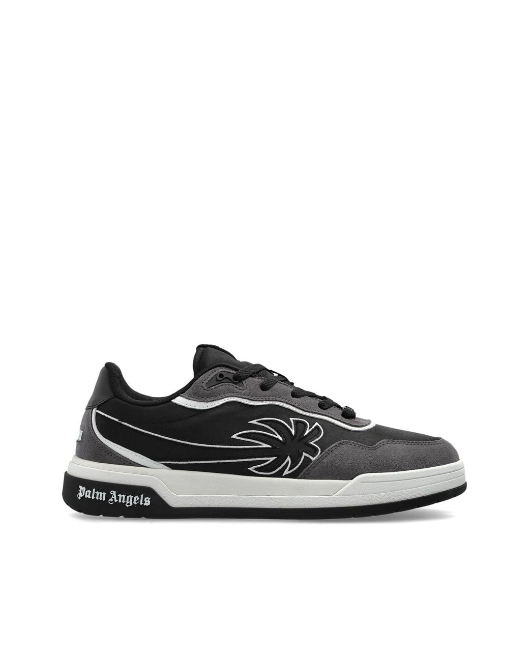 Palm Angels Black 'Palm Tennis' Sneakers for men
