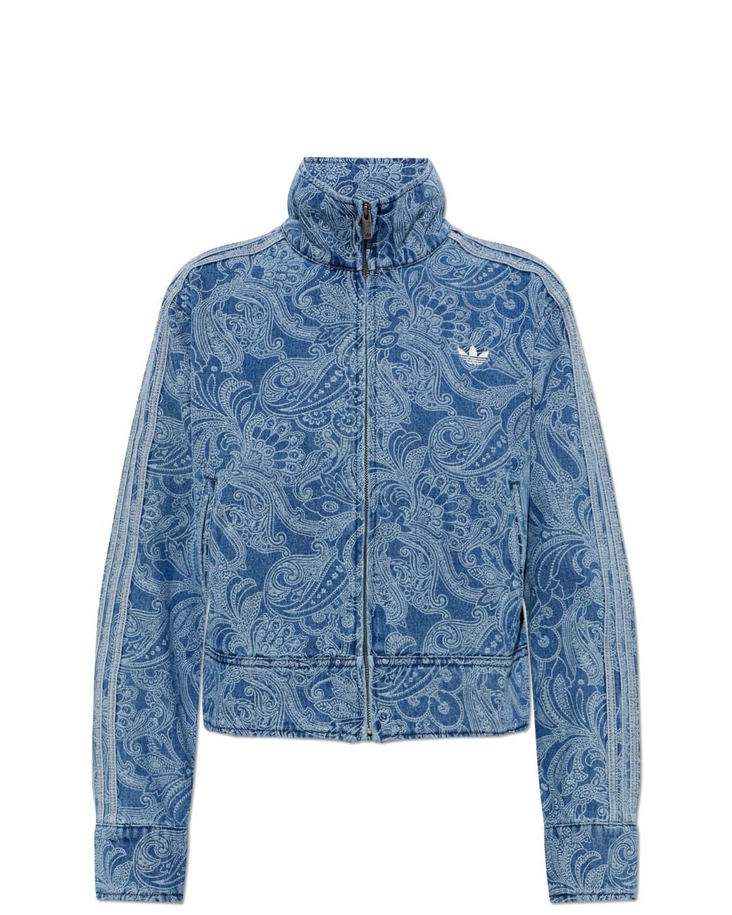 Adidas Originals Blue Denim Jacket