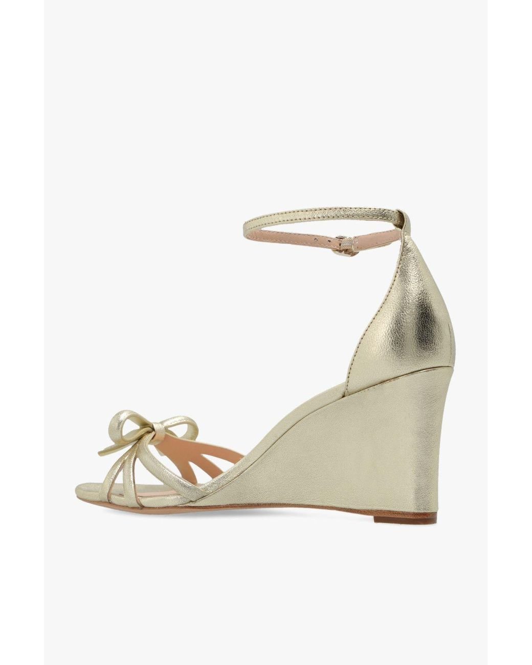 Kate spade clearance flamingo wedges