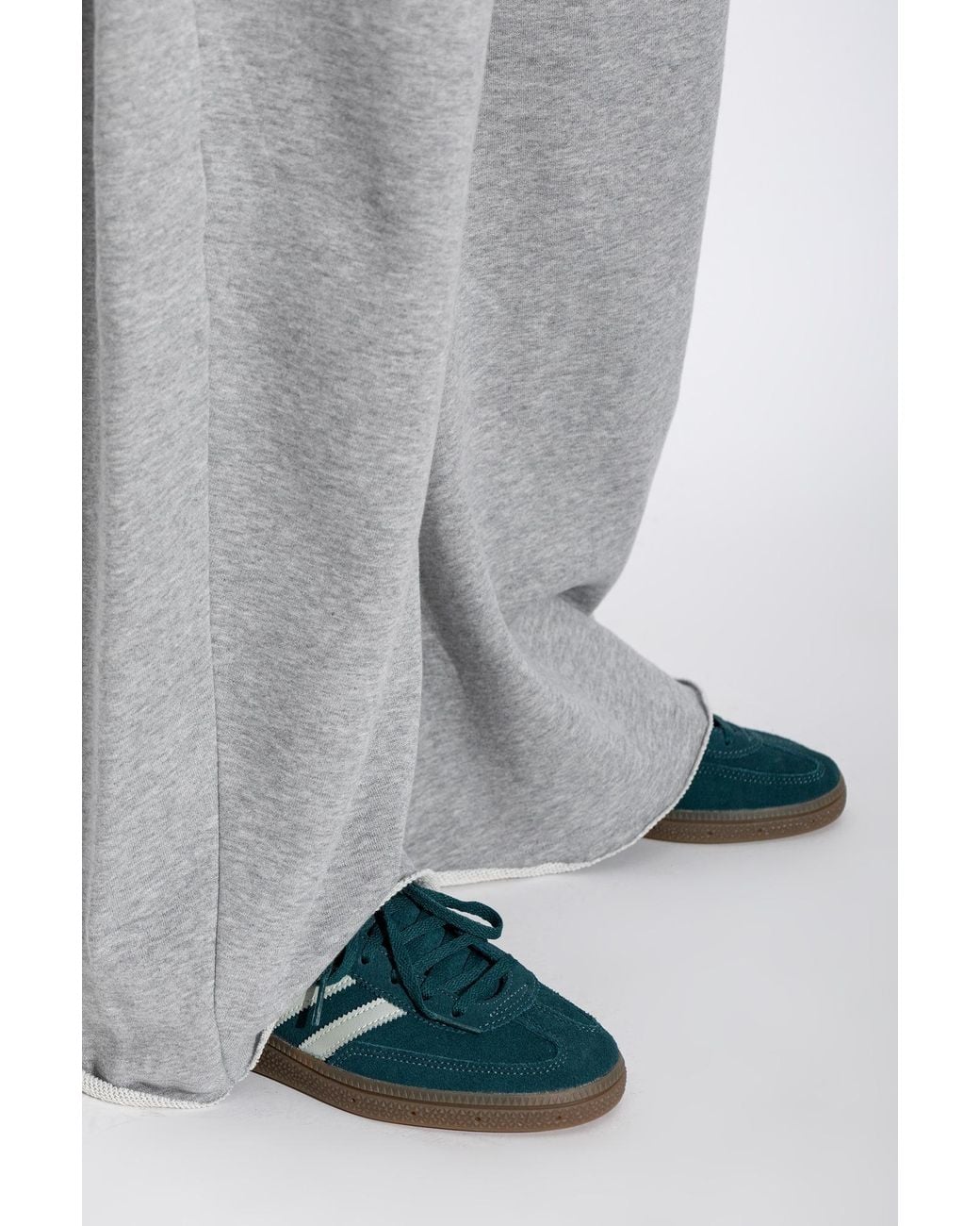 Adidas Originals Green 'Handball Spezial' Sneakers