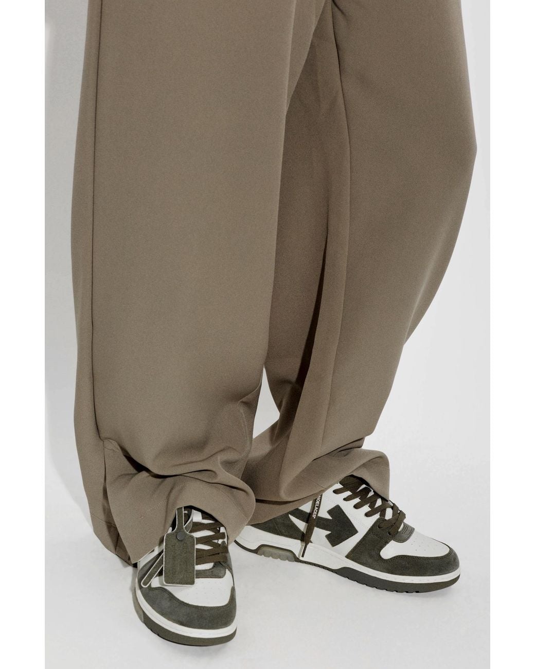 Off-White c/o Virgil Abloh Green 'Out Of Office' Sports Shoes for men