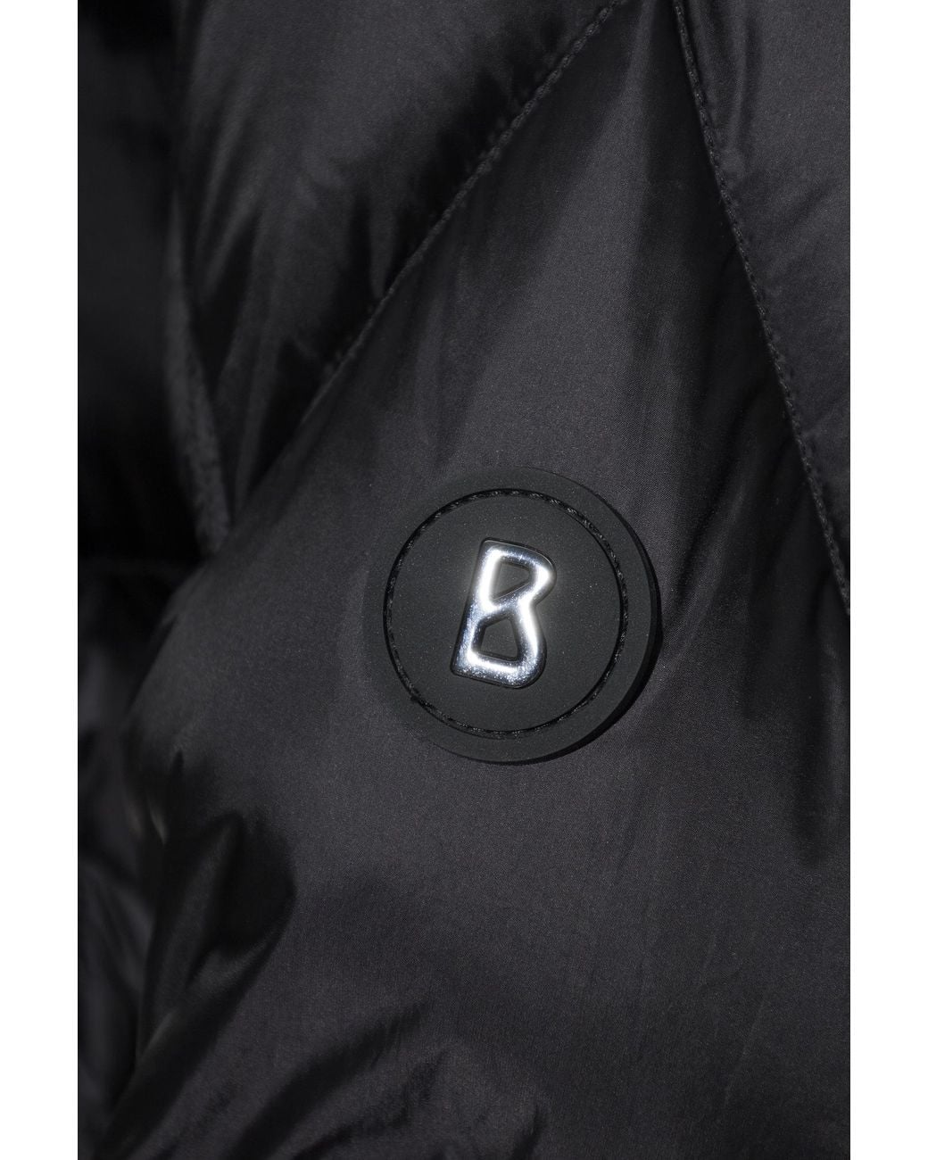 Bogner Black Hugh Down Jacket for men