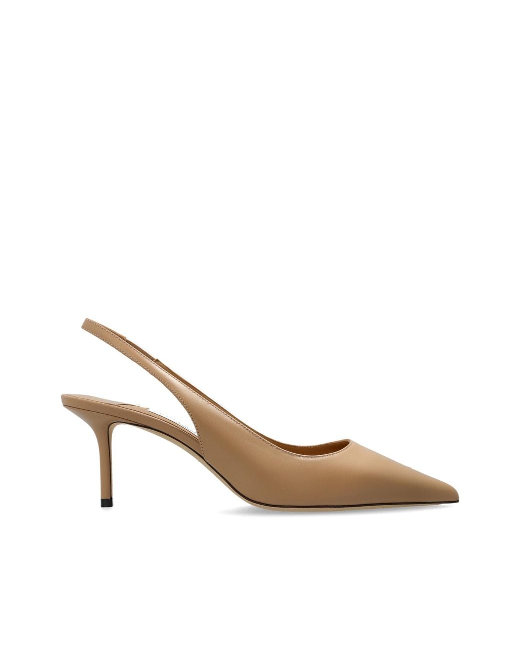 Jimmy Choo White Heeled Shoes 'Love Sb 65'