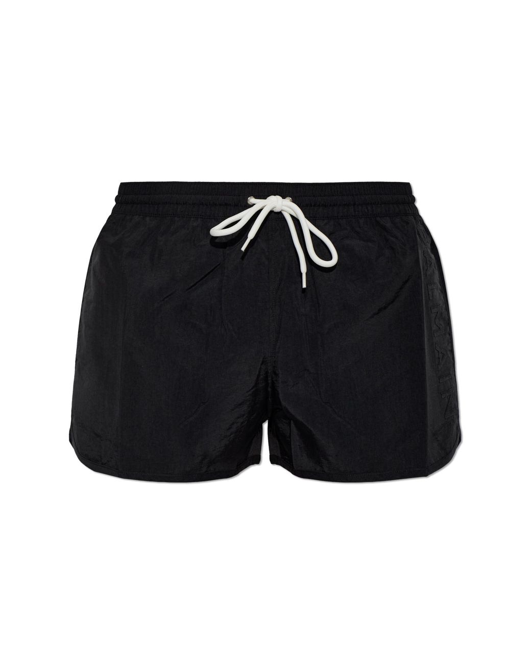 Balmain Black Swim Shorts for men