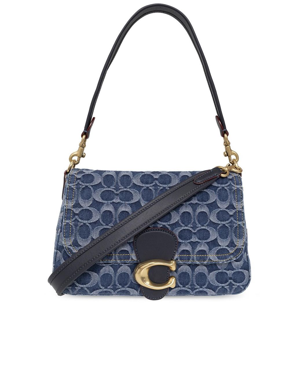 COACH soft Tabby Shoulder Bag in Blue Lyst UK
