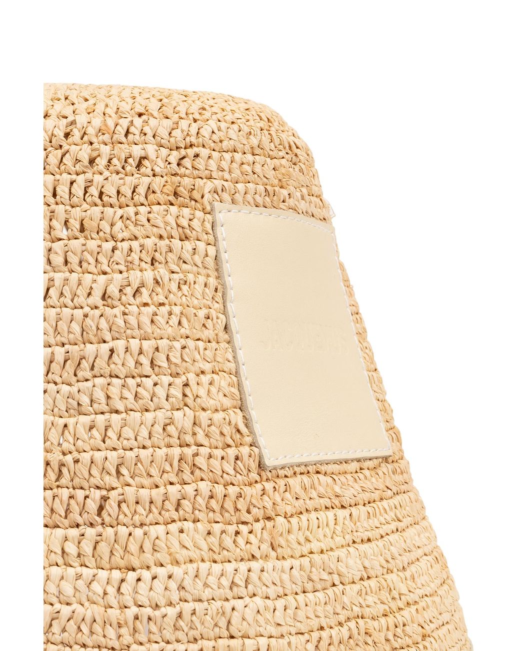 Jacquemus Blue Straw Hat