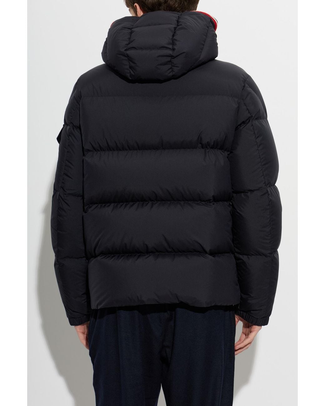 Moncler Blue Lacfroid Down Jacket for men