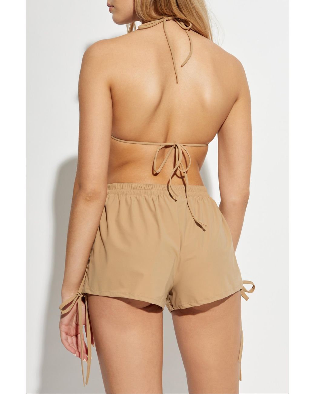 DSquared² Natural Beach Shorts