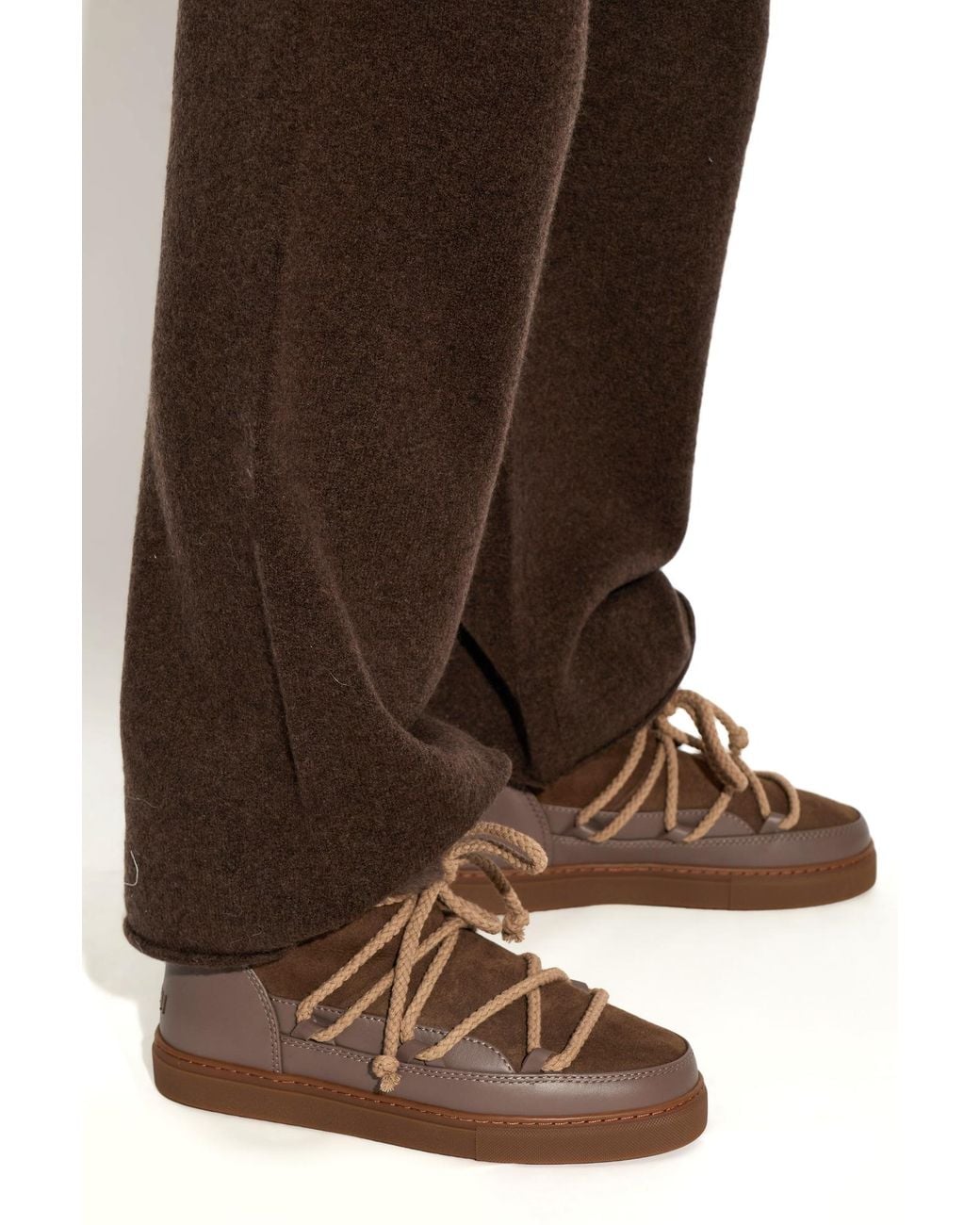 Inuikii Brown 'Classic High' Snow Boots