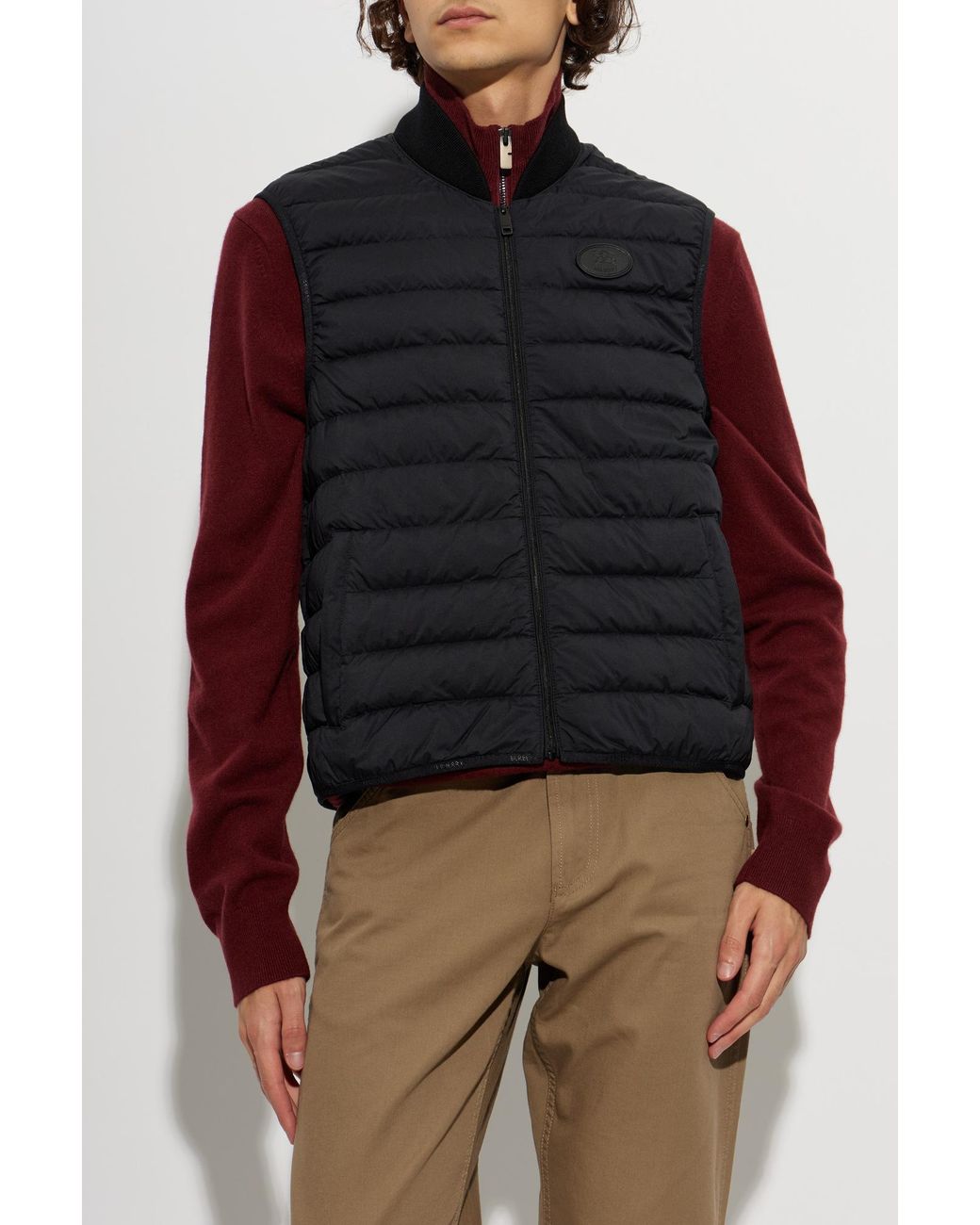 Burberry Black Insulated "Bloomsbury" Jacket for men