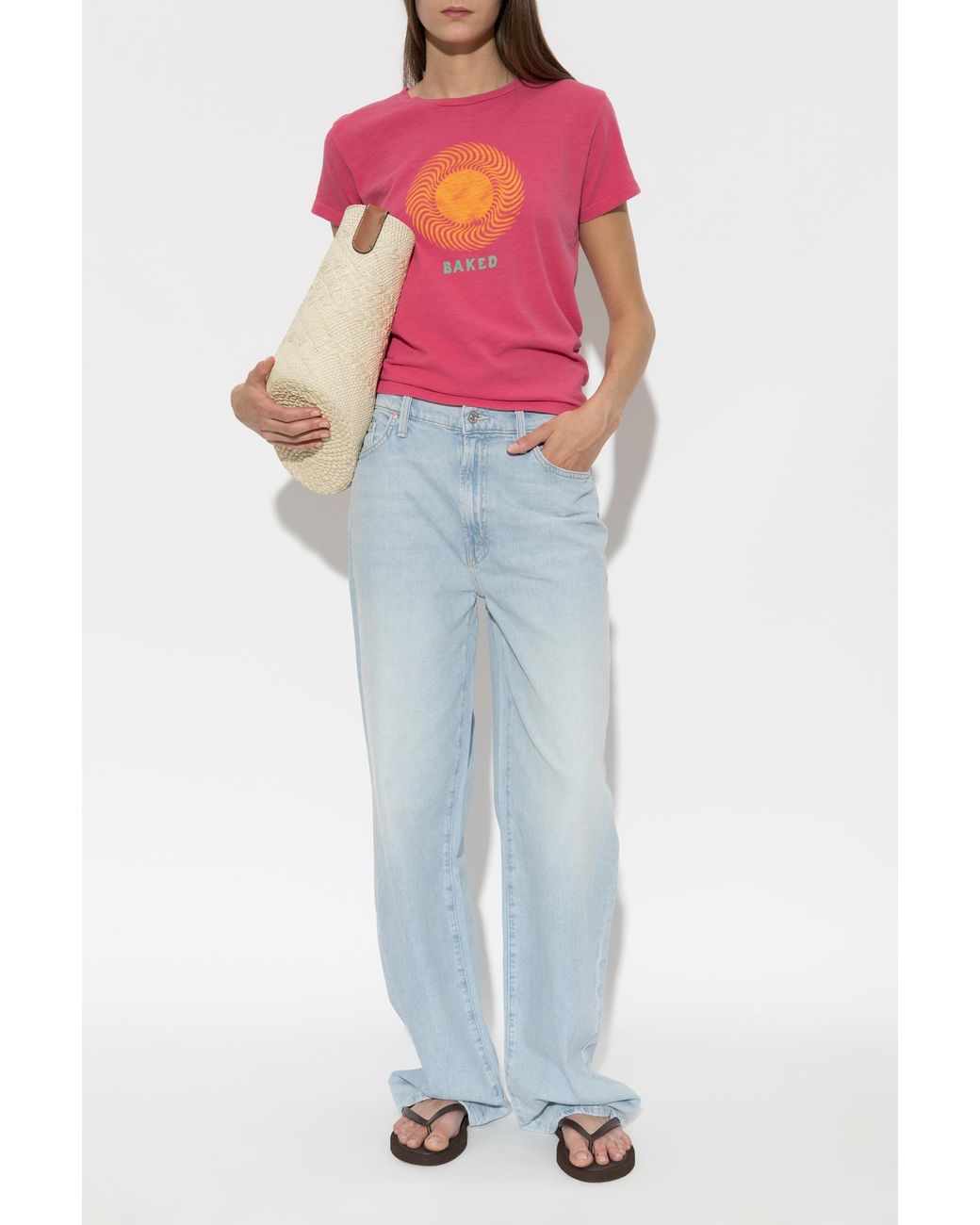 Mother Pink T-Shirt 'Sinful'