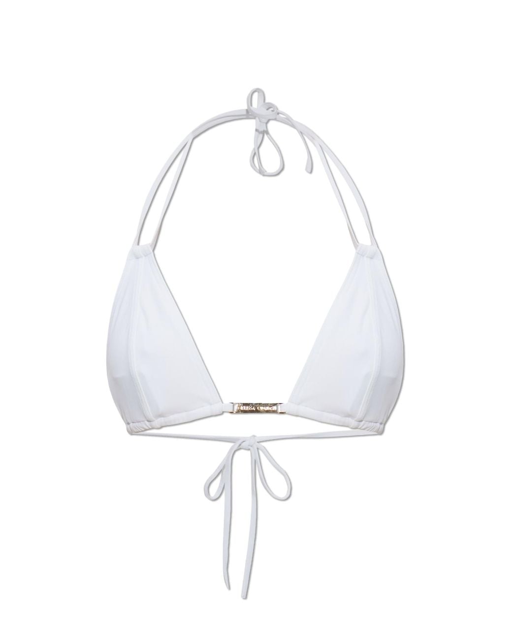 Melissa Odabash White Top Of The "Girona" Swimsuit