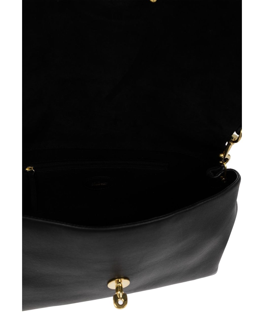 Mulberry Black 'Delilah' Shoulder Bag
