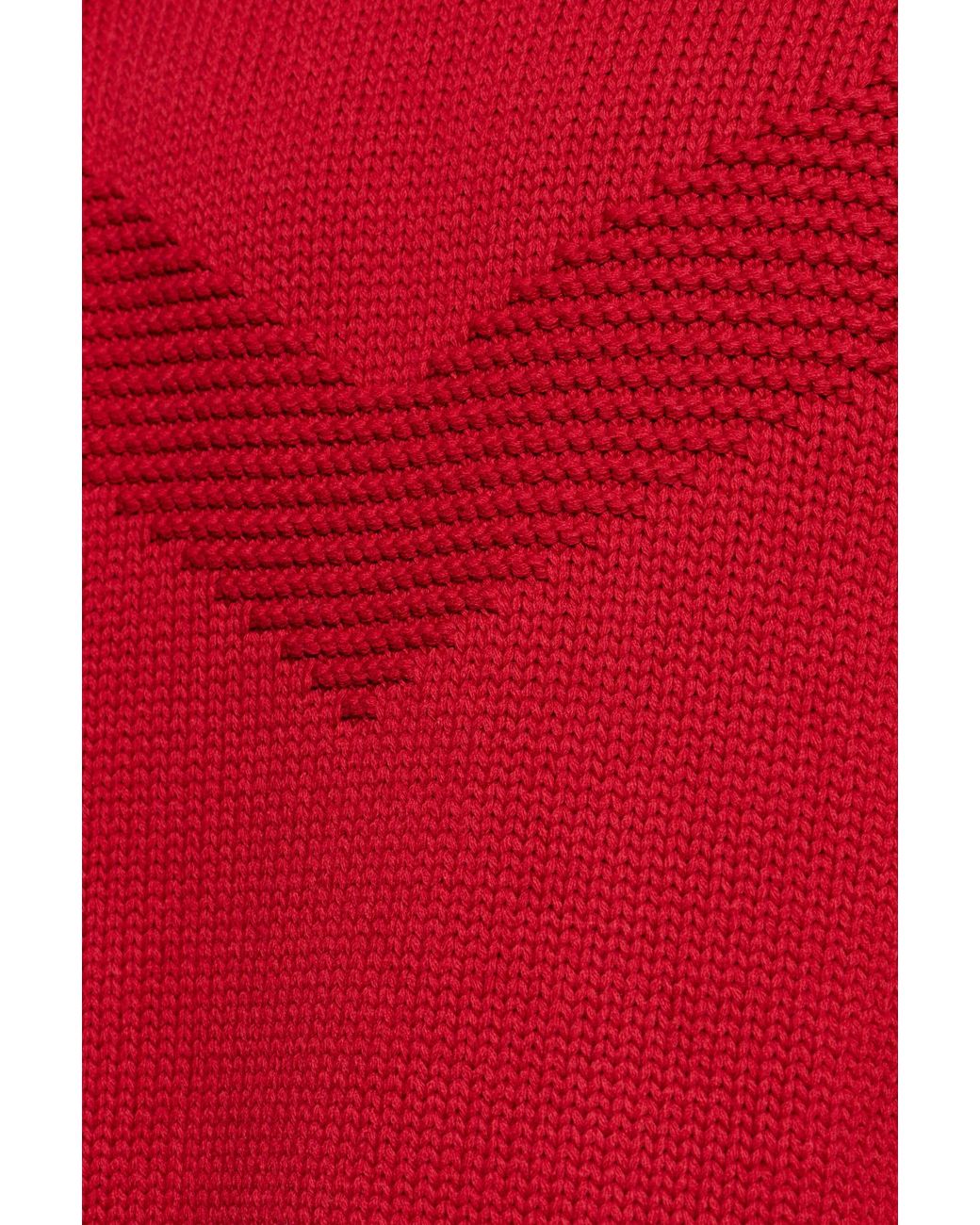 DSquared² Red Wool Turtleneck for men