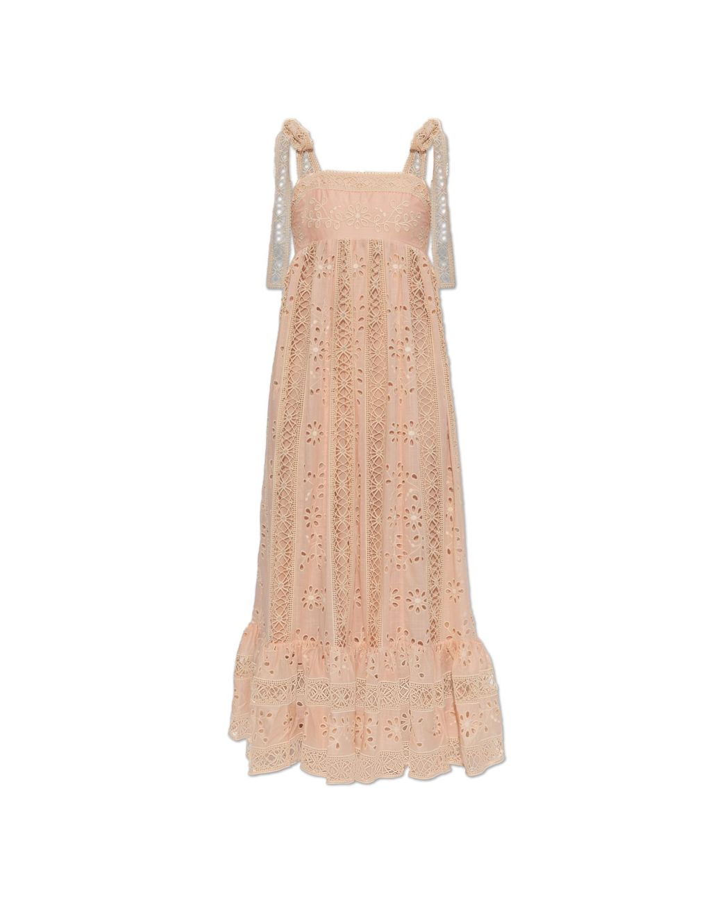 Zimmermann White Dress "Awaken"