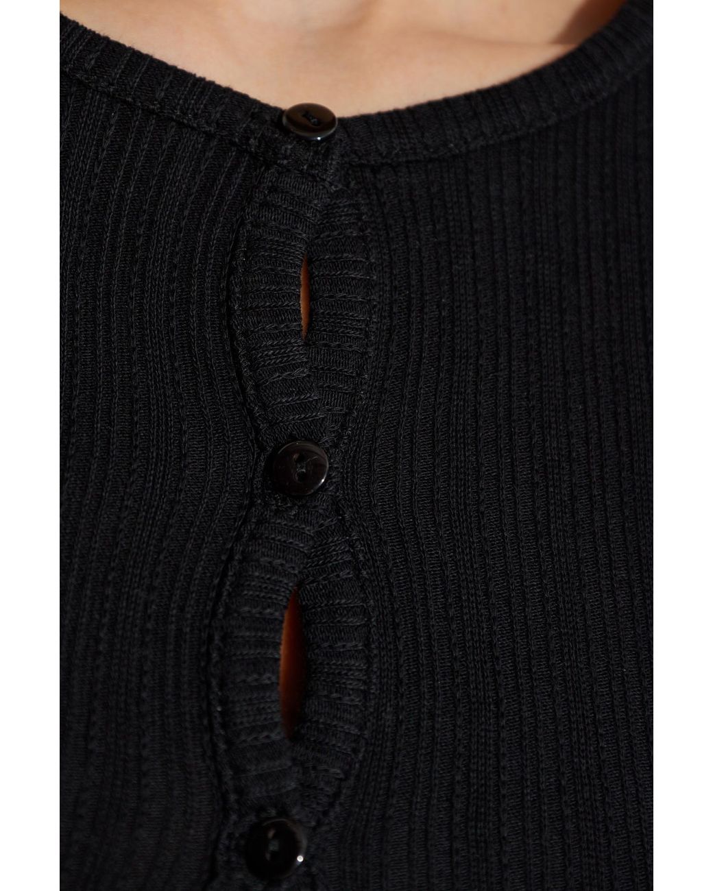 Samsøe & Samsøe Black Top Sajuni