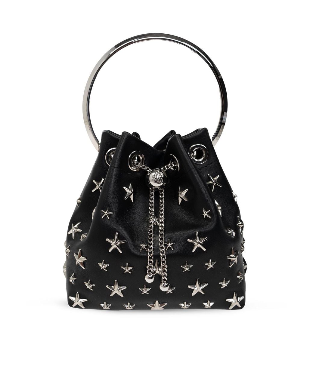 Jimmy Choo Black 'Bon Bon' Bag