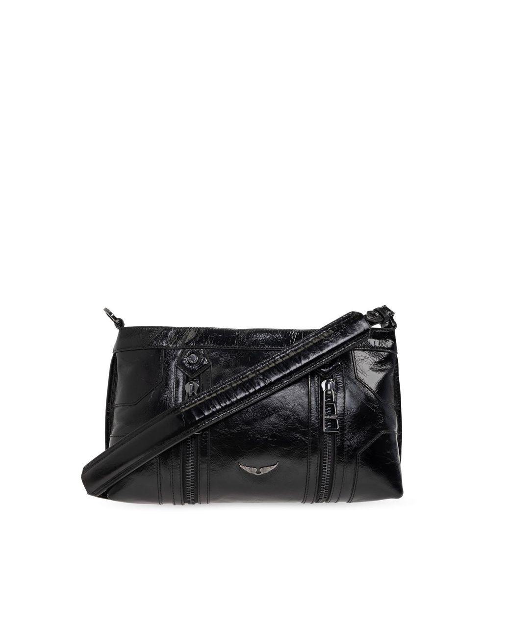 Zadig & Voltaire Black Shoulder Bag 'Sunny Moody Vintage'