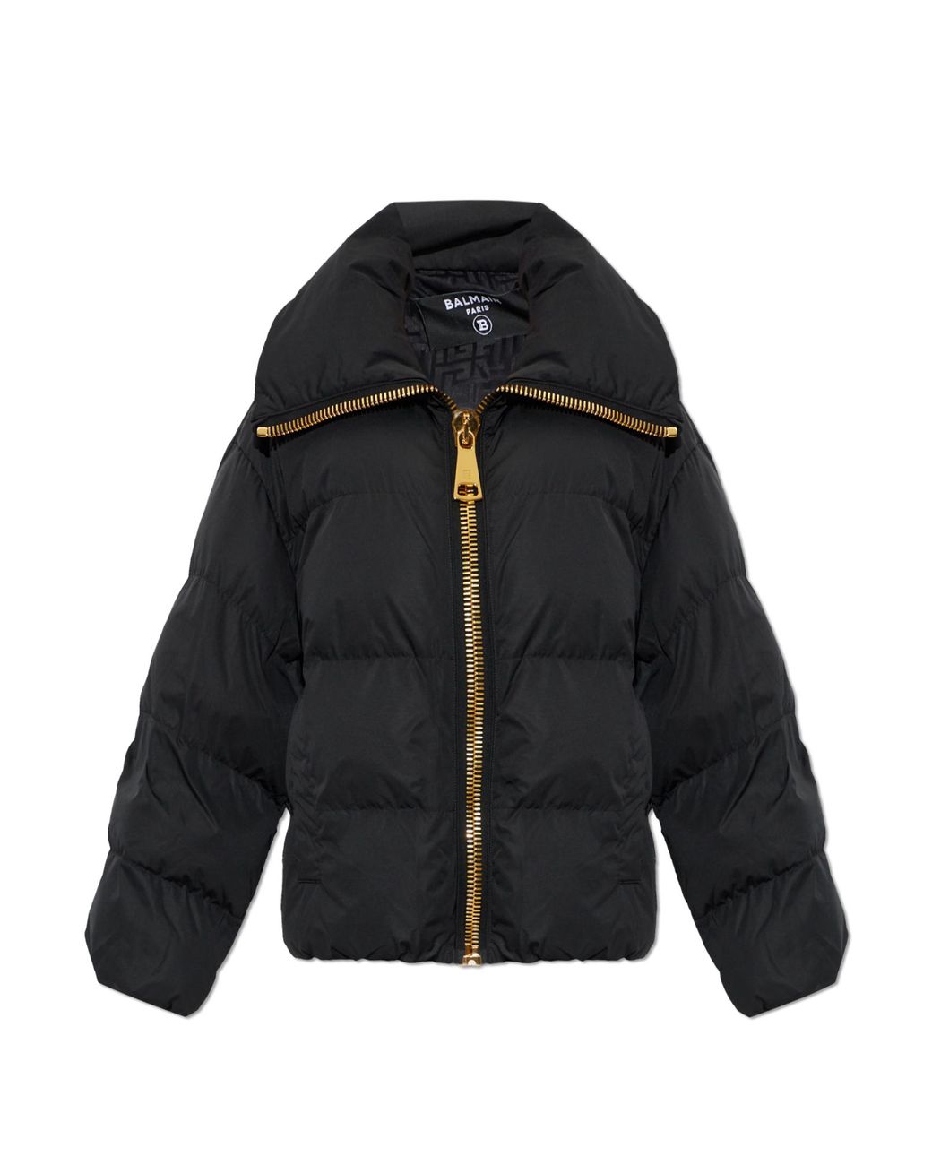 Balmain Black Insulated Jacket