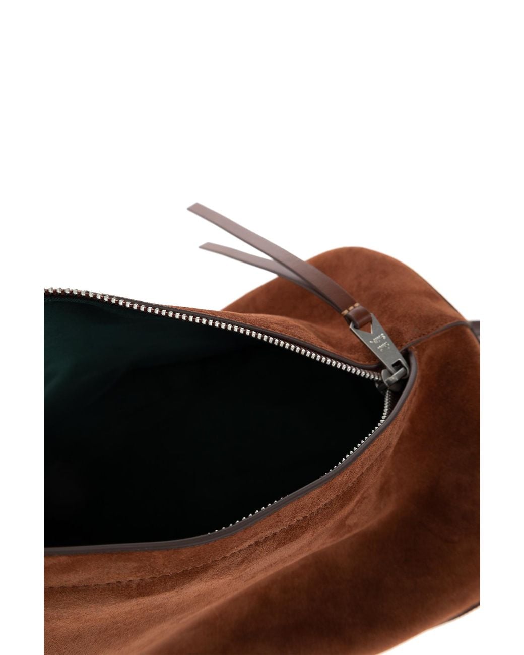 Paul Smith Brown Suede Sling Backpack for men